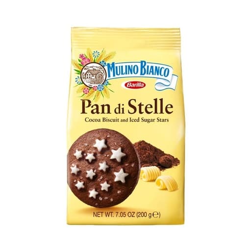 Mulino Bianco Cocoa Cookies 200g