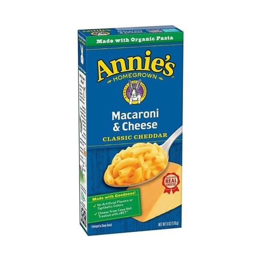 Annie’s Macaroni & Cheddar Cheese 170g