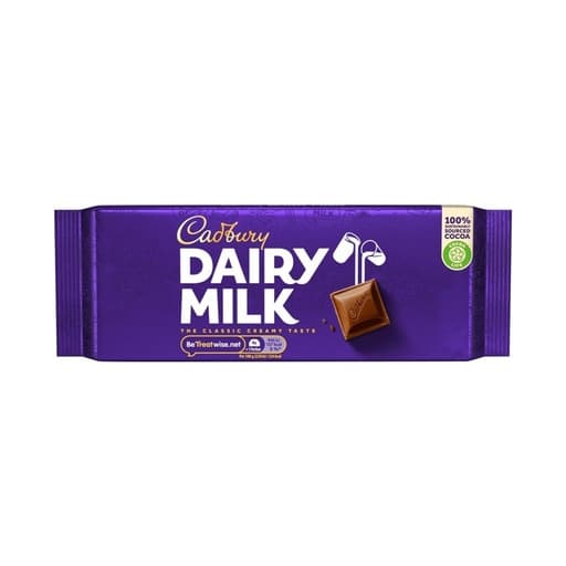Cadbury Chocolate Bar 180g
