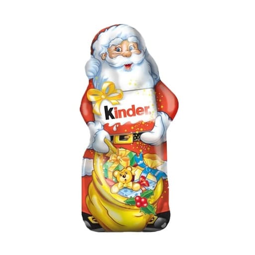 Kinder Santa Chocolate 110g