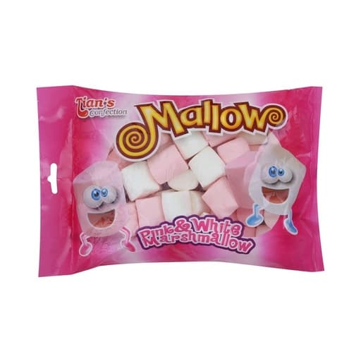 Tians Tian Pink & White Marshmallow 225gm