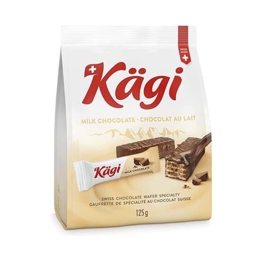 KAGI Mini Swiss Classic Milk Chocolate Wafers 125g