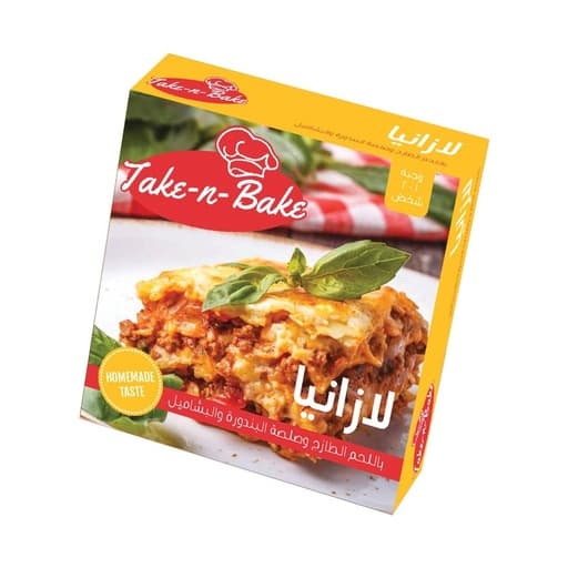 Take N Bake Frozen Lasagna 450g