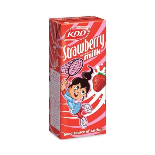 KDD Strawberry Milk 180g
