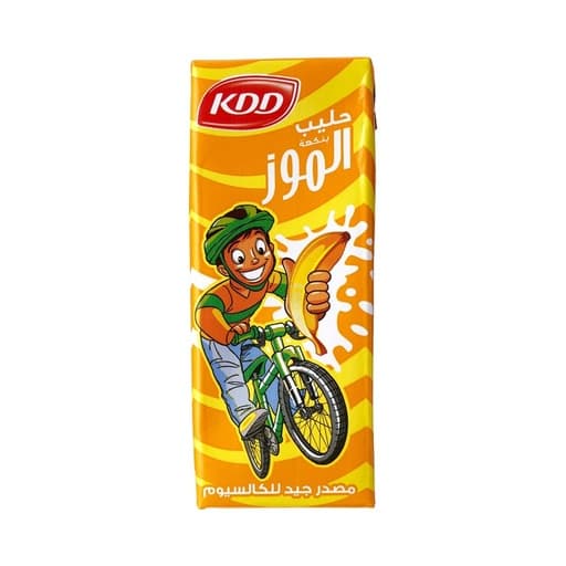 KDD Banana Milk 180ml