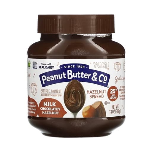 Peanut Butter & Co Hazelnut Spread Milk Chocolatey Hazelnut 369g
