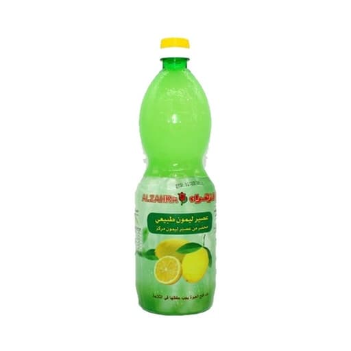Alzahra Natural Lemon Juice 1l