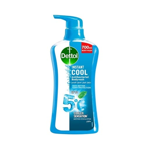 Dettol Instant Cool Body Wash 700ml