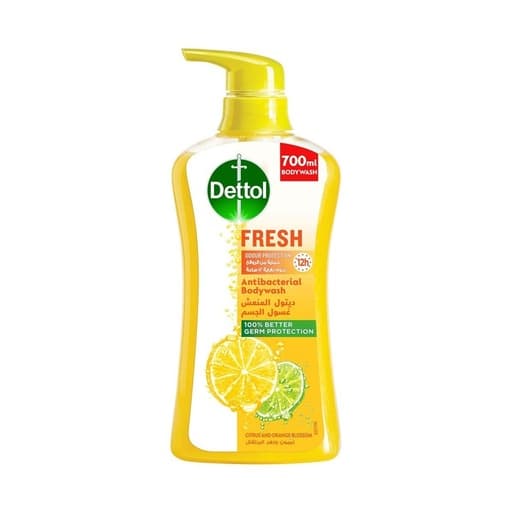Dettol Citrus & orange Blossom Body Wash 700ml