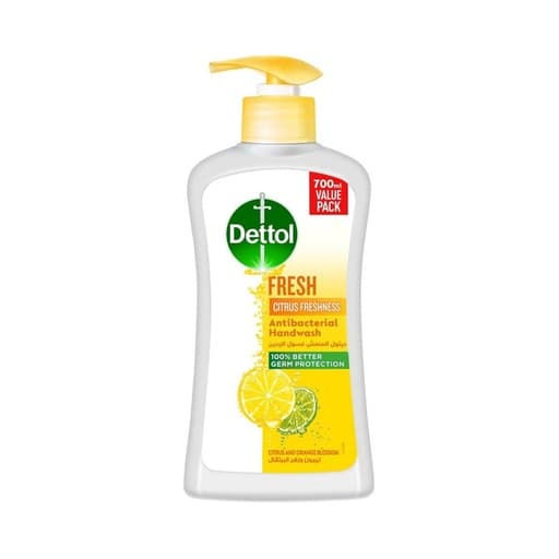 Dettol Fresh Handwash Liquid Soap Citrus & Orange Blossom 400ml