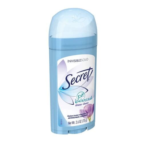 Secret Ph Balanced Sheer clean 73g