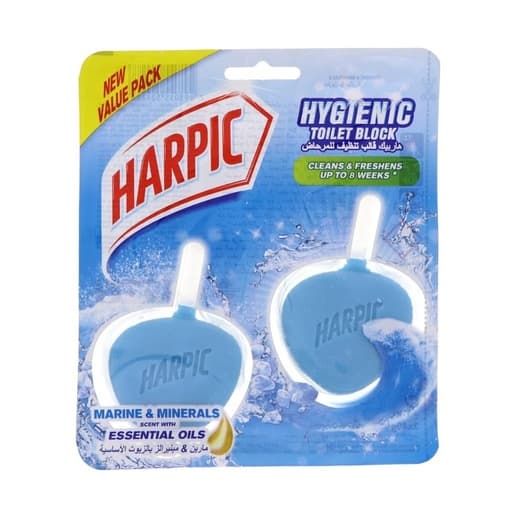 Harpic Hygienic Toilet Soap scented With Marine & Minerals 80g