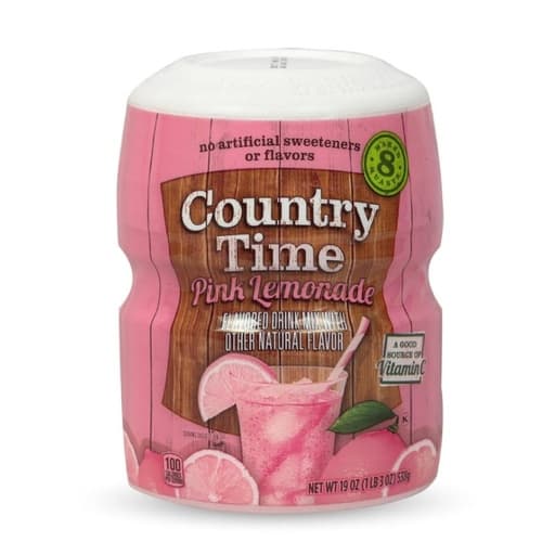 Country Time Pink Lemonade 538g