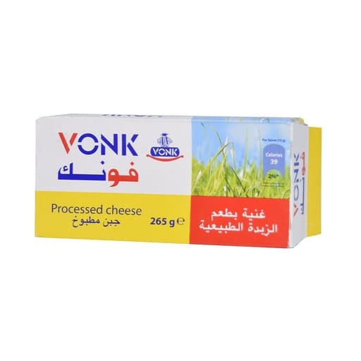 Vonk Processed Cheese 200g