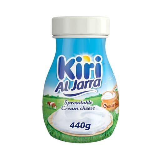 Kiri Al Jarra Spreadable Cream Cheese 440g