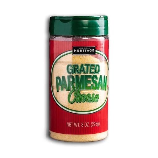 Heritage Grated parmesan Cheese 85g