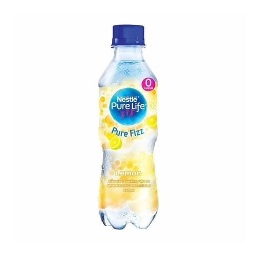 Nestle Pure Life Lemon Sparkling Water 330ml