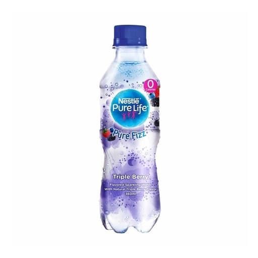 Nestle Pure Life Triple Berry Sparkling Water 330ml