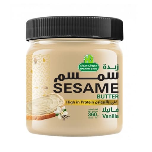 Sesame Butter Vanilla 360g