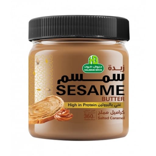 Sesame زبدة مملح Caramel 160g