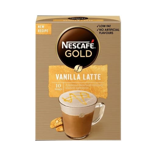 Nescafe Gold Vanilla Latte 142g