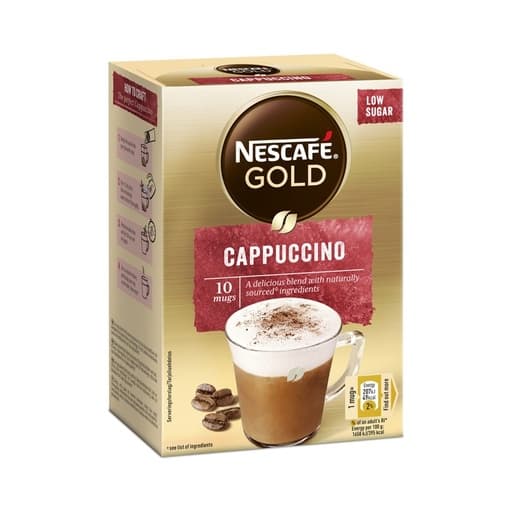 Nescafe Gold Cappuccino 142g