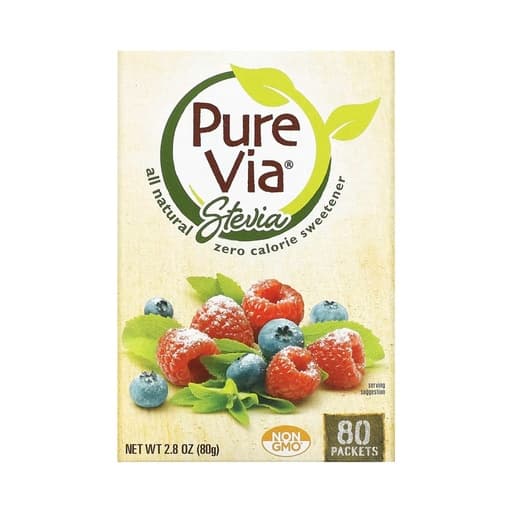 Pure Via Stevia Granular 80g