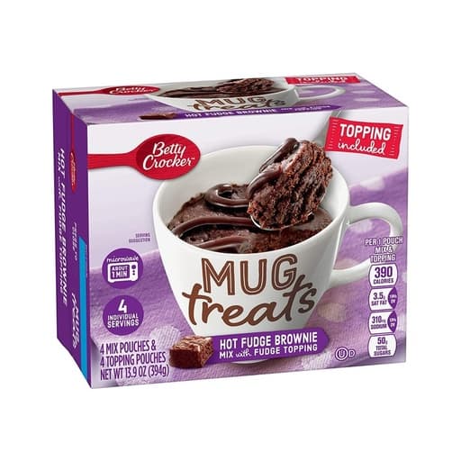 Betty Crocker Mug Treats Hot Fudge Brownie 300g
