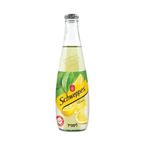 Schweppes Lemonade Soda Drink 330ml