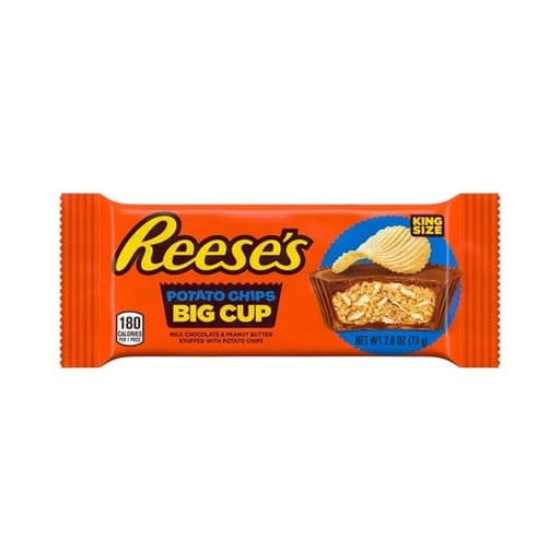 Reeses Potato Chips Big Cup King Size 73g