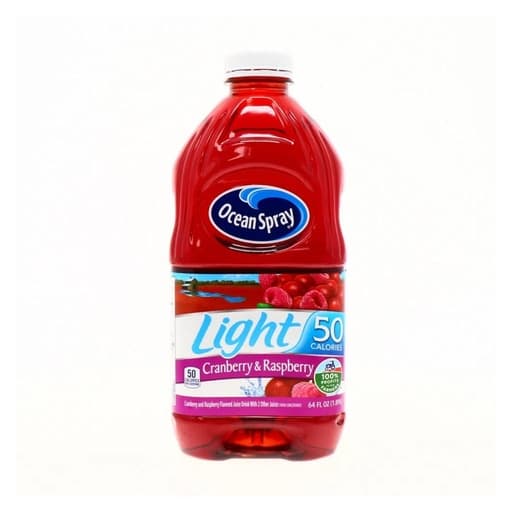 Ocean Spray Light Cranberry & Raspberry Juice 1.89L