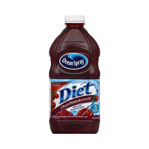 Ocean Spray Diet Cranberry Pomegranate 1.89l