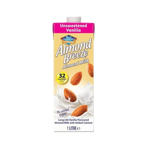Blue Diamond Almond Untweeted Vanilla flowered 1l