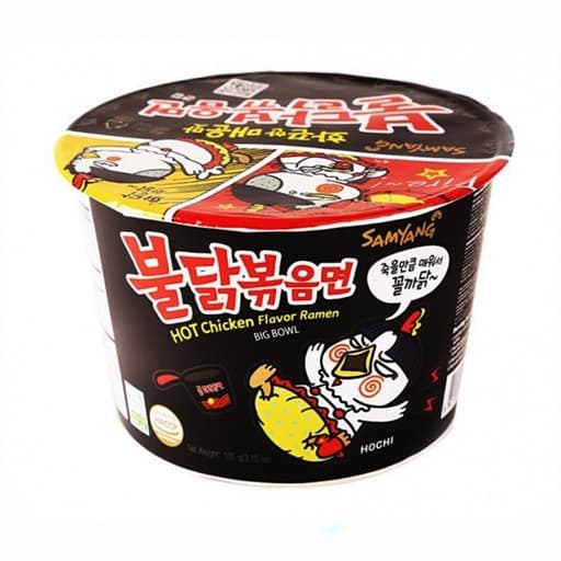 Samyang Hot Chicken Noodles Bowl 105g