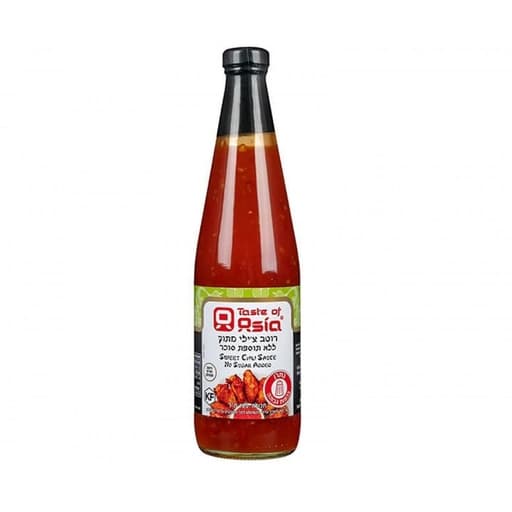 Taste Of Asia Sweet Chili Sauce No Add Sugar 700ml