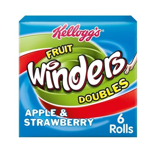 Kellogg’s Fruit Winders Apple&Strawberry Rolls 85g