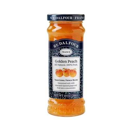ST. DALFOUR Peach Flavor Jam 284g