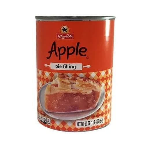Shop Rite Apple Pie Filling 567g