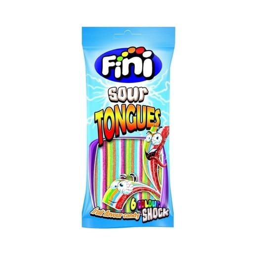 Fini Sour Tongues 6 Colours Shock 75g