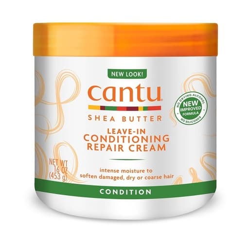 Cantu Leave In Conditioner Repair Cream 453g