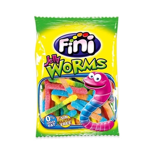 Fini Jelly Worms 75g