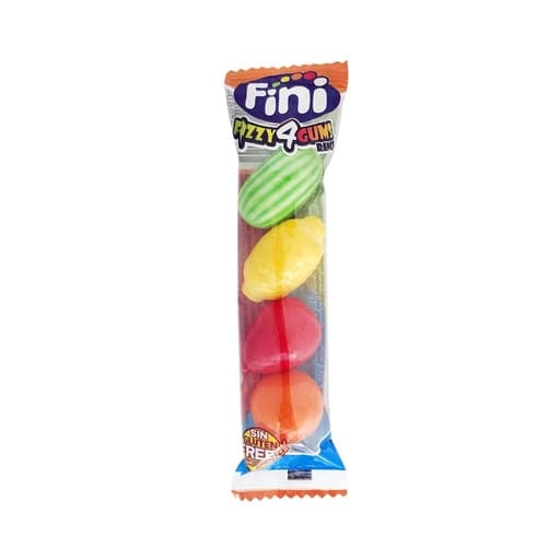 Fini Bubble Gum Fizzy 4 Gums Range 20g