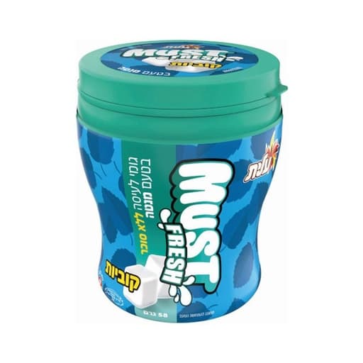 Elite Must Fresh Free Sugar Mint Gum 58g