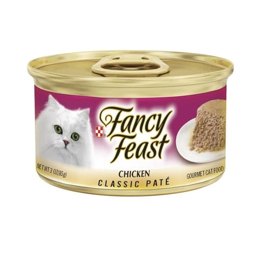Fancy Feast Chicken Cat Food 85g