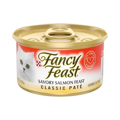 Fancy Feast Chicken Salmon Cat Food 85g