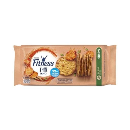 Fitness Thins Sweet Potato Seeds 140g