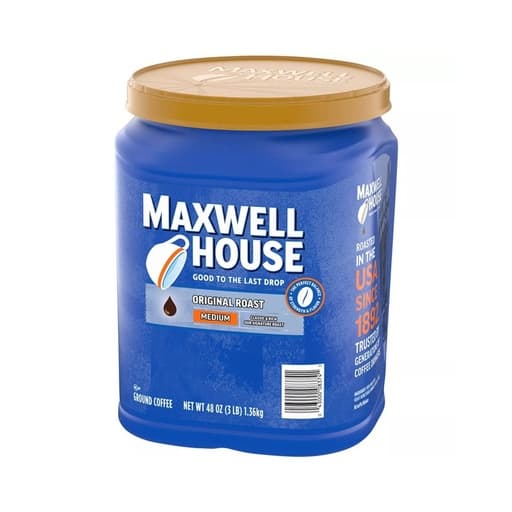 Maxwell House Original Roast Ground Coffee 1.36kg