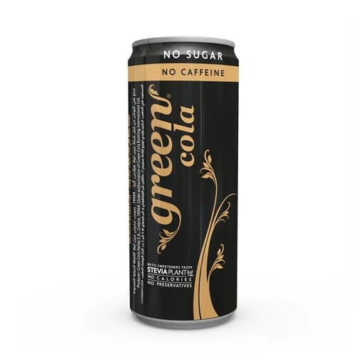 Green Cola Caffeine Free 330ml
