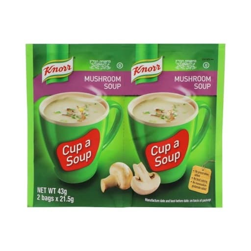Knorr Cup Mushroom Soup 56g