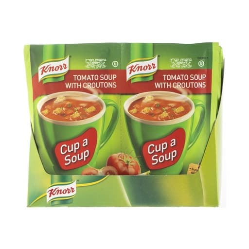 Knorr Cup Tomato Croutons Soup 50g